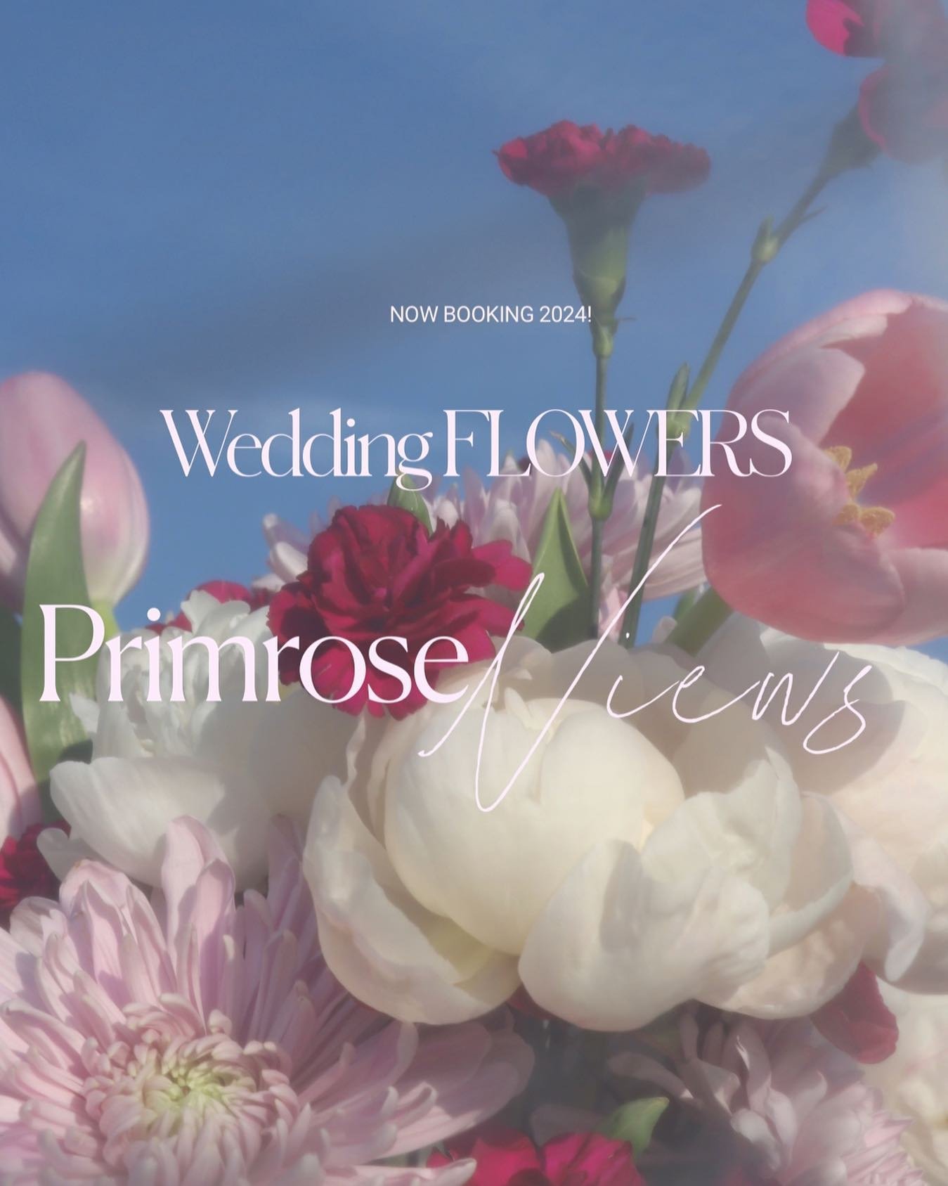 Primrose Views is now offering wedding floral services 🌸🌷

We believe all weddings should have access to beautiful blooms. Our floral packages are custom designed to fit your wedding day needs at an affordably priced rate. 

We will not be combinin