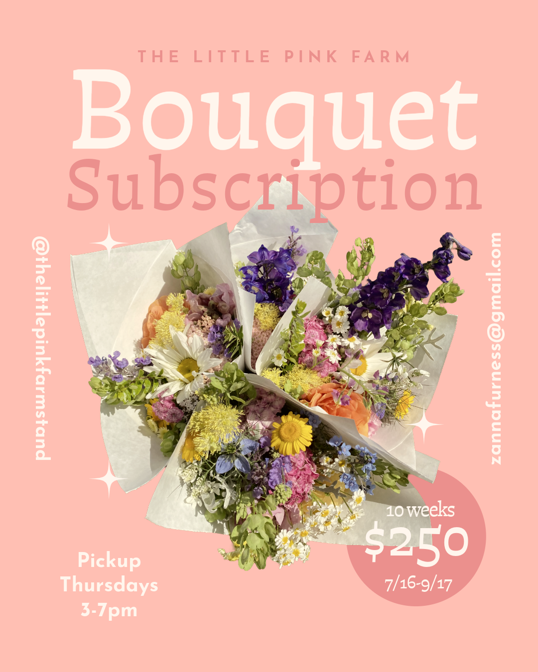 Bouquet Subscription 2026