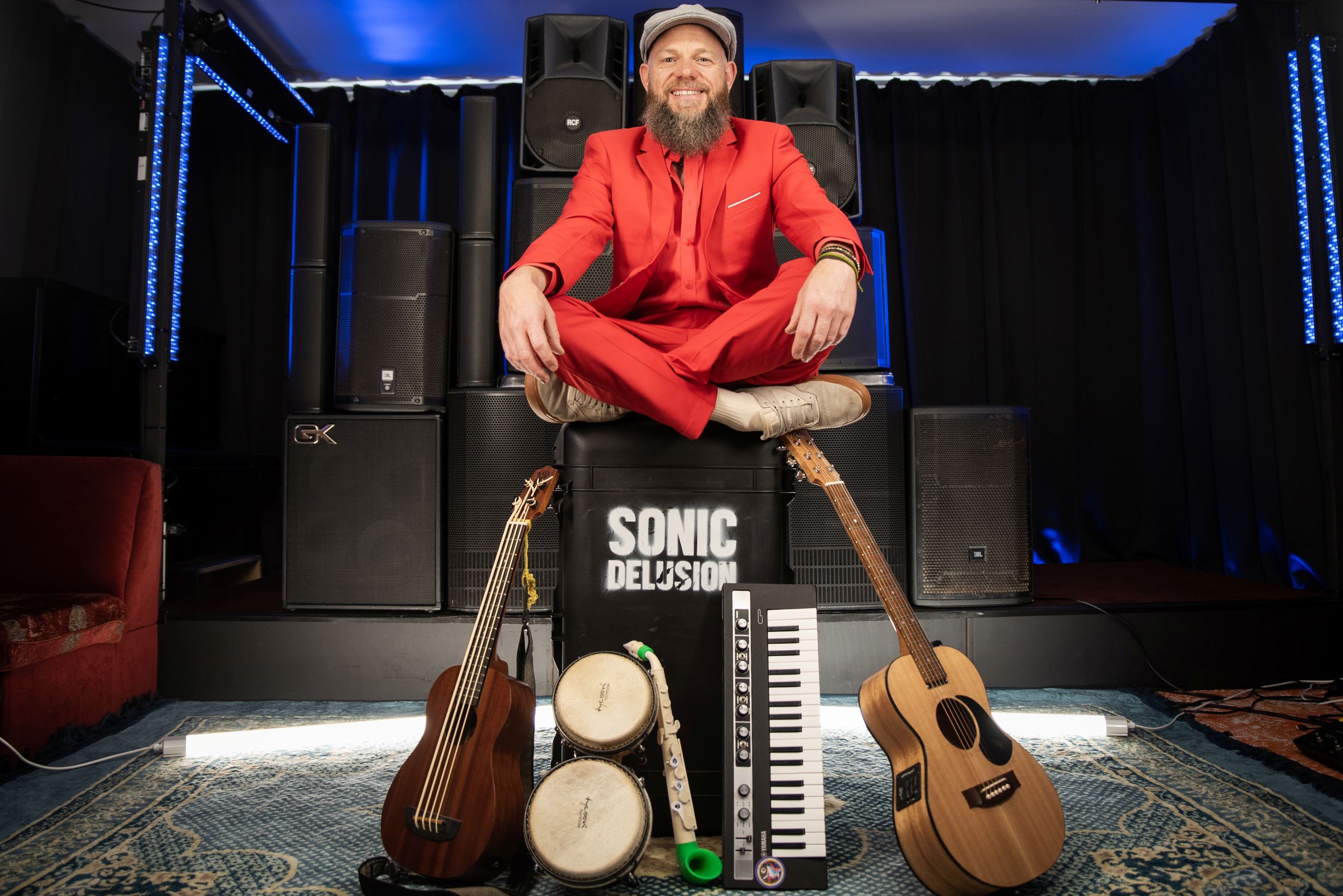 Sonic Delusion at Nikau Cave and Cafe