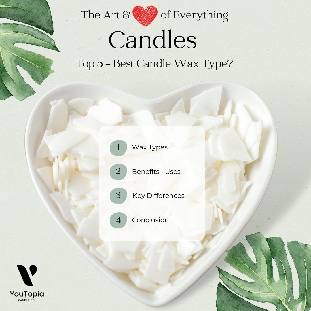 Guide To The 7 Types of Candle Wax