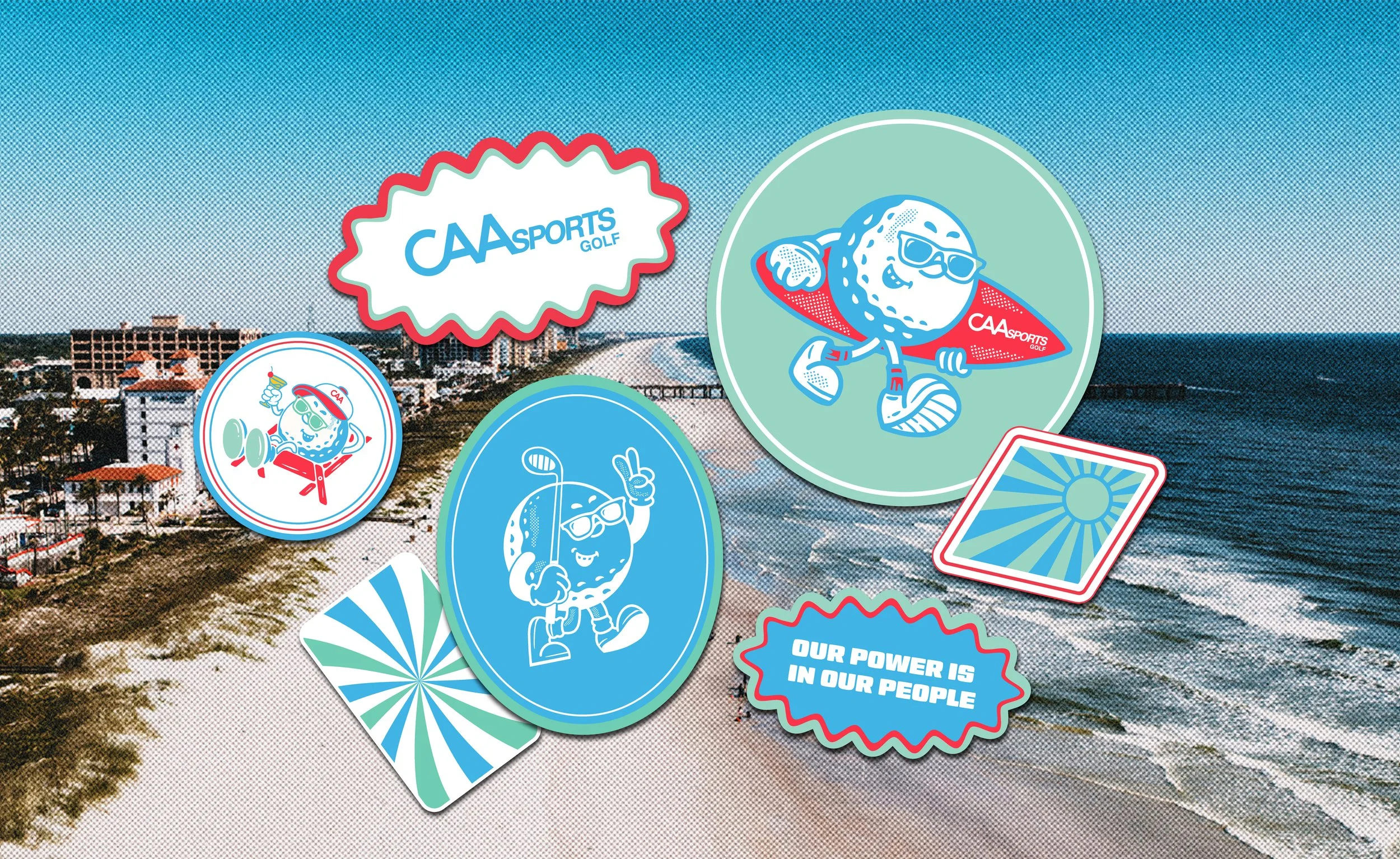 CAA Sports Golf Internal Event