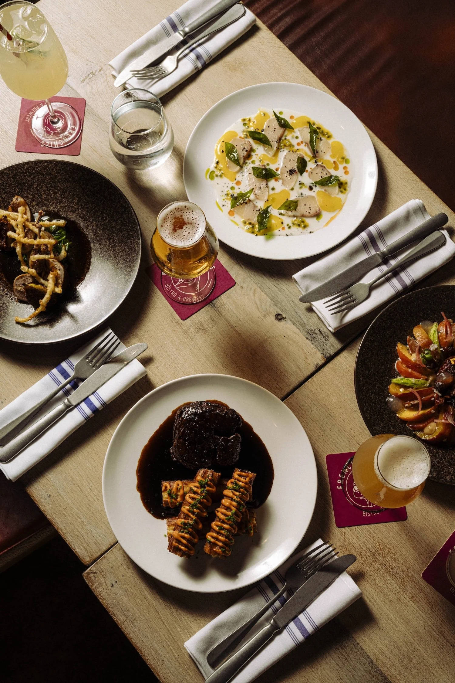 Frenchies Bistro & Brewery