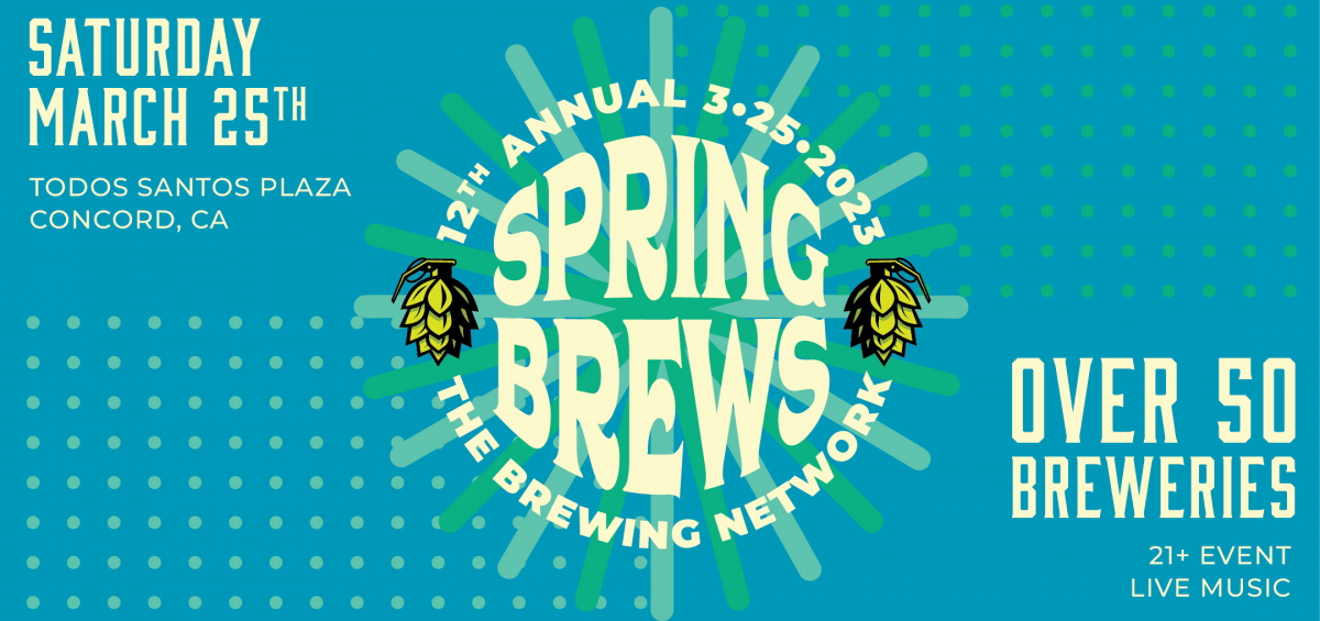 12th Annual Spring Brews Festival @ Concord, CA