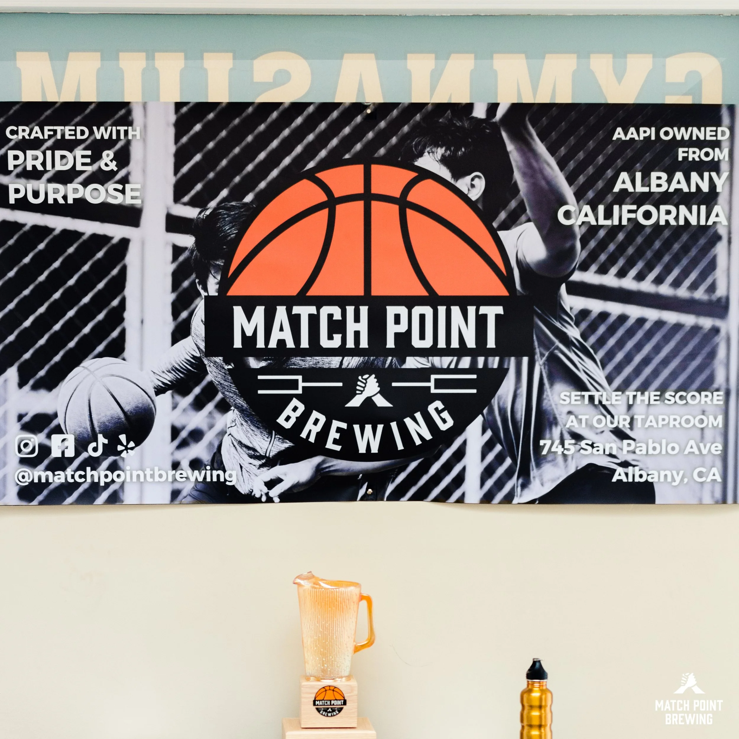 Basketball Tournament Albany Athletics Fundraiser — Match Point Brewing