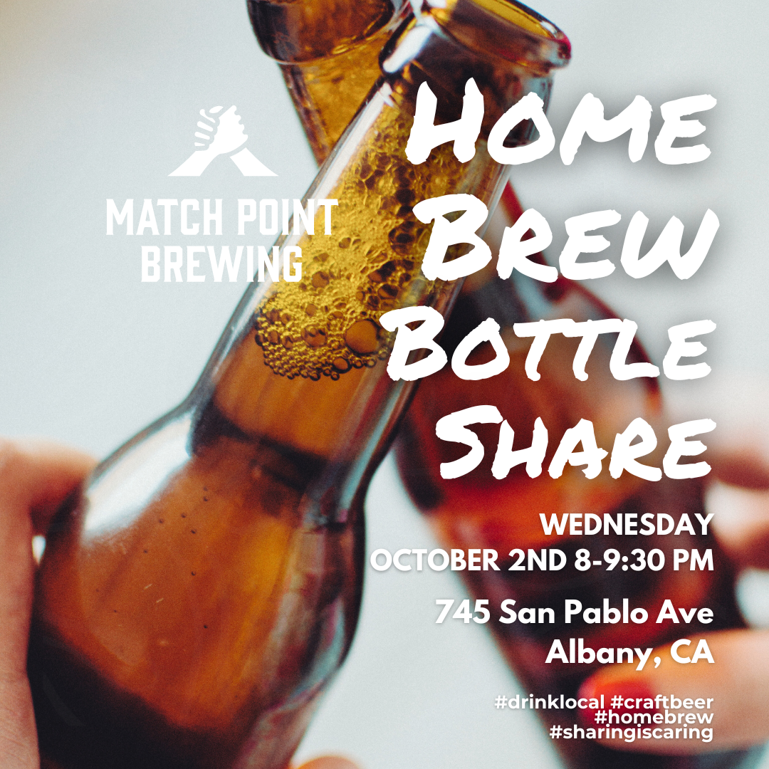 Home Brew Bottle Share @ Match Point Brewing, Albany