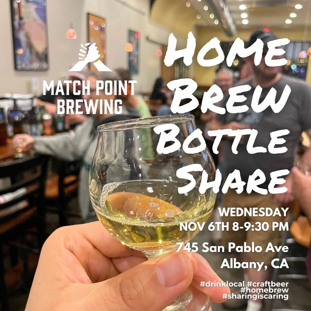 Home Brew Bottle Share @ Match Point Brewing, Albany