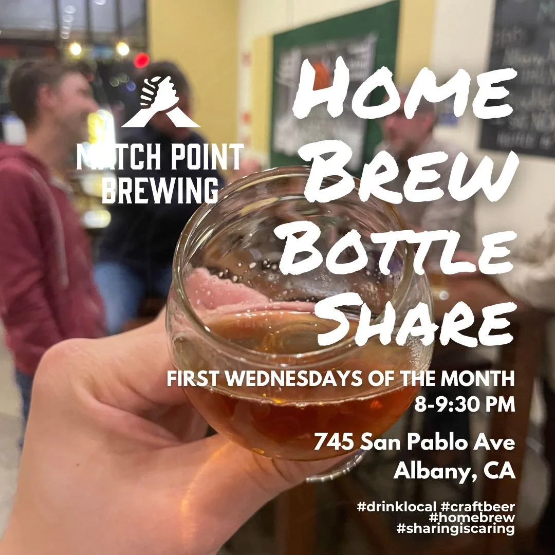 December Home Brew Bottle Share @ Match Point Brewing, Albany