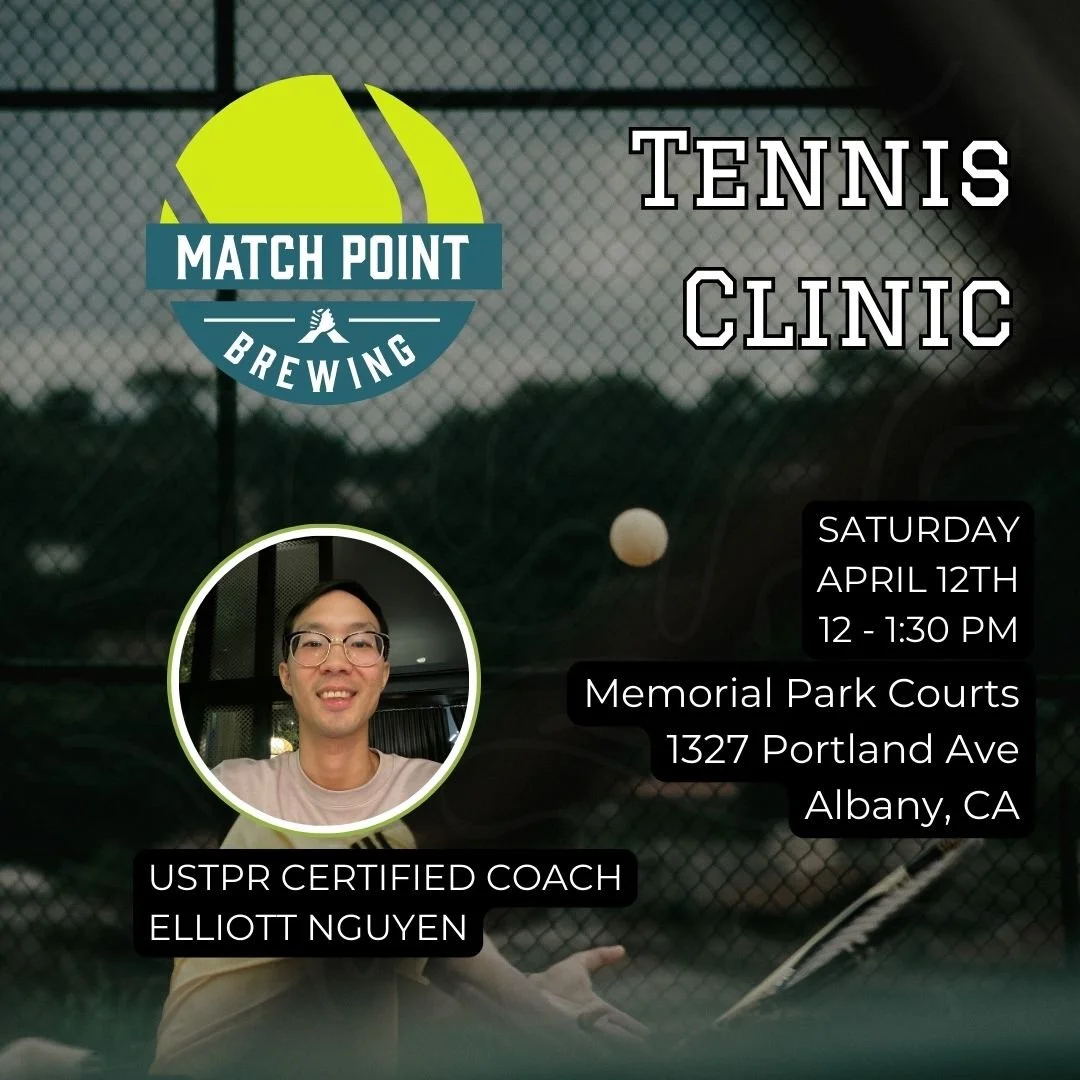 Tennis Clinic @ Albany Memorial Park