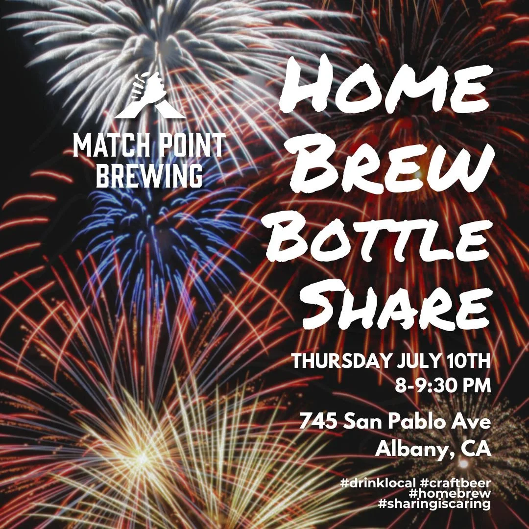 July Home Brew Bottle Share @ Match Point Brewing