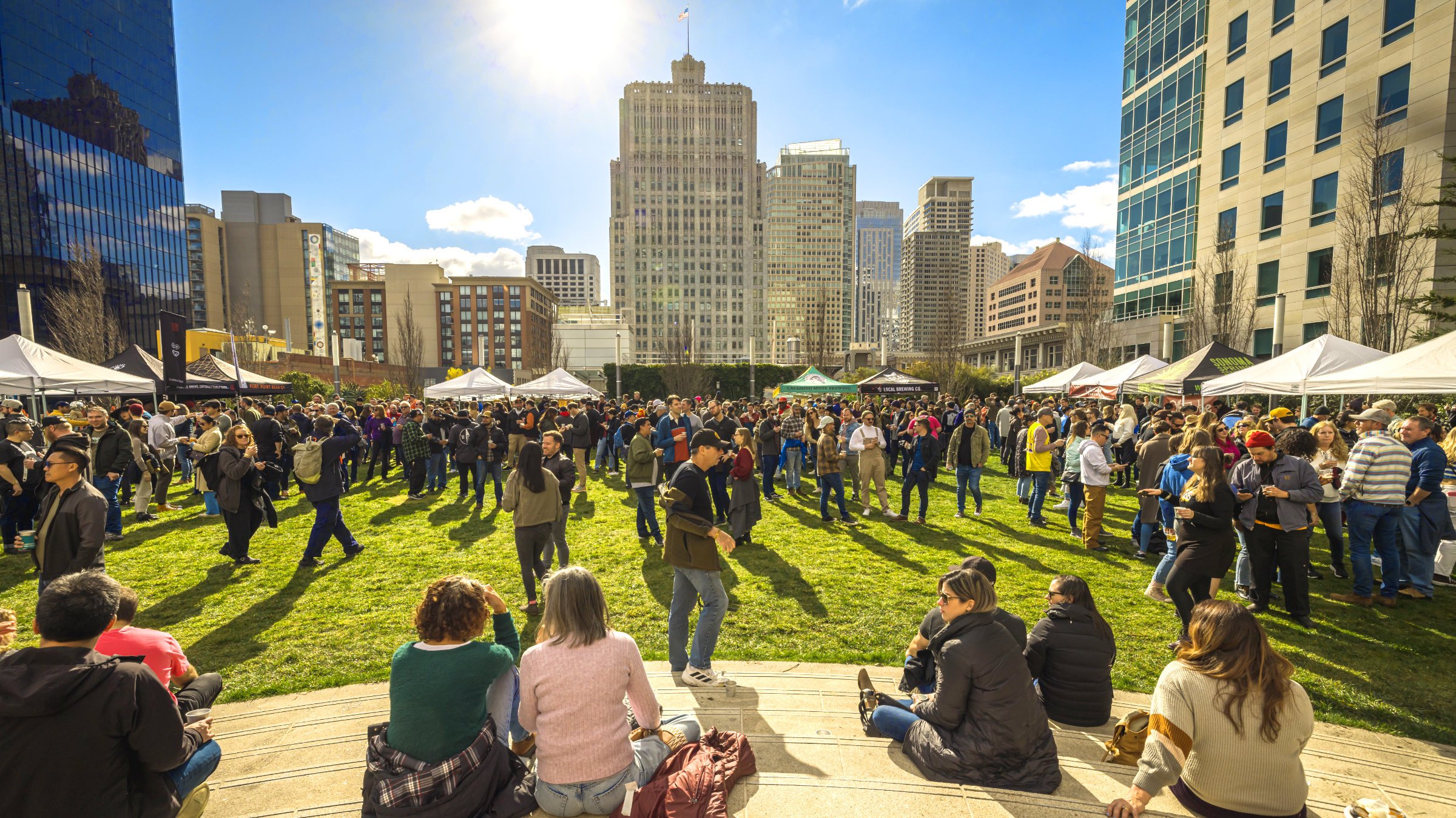 SF Beer Week Fest 2026 @ Salesforce Park, SF