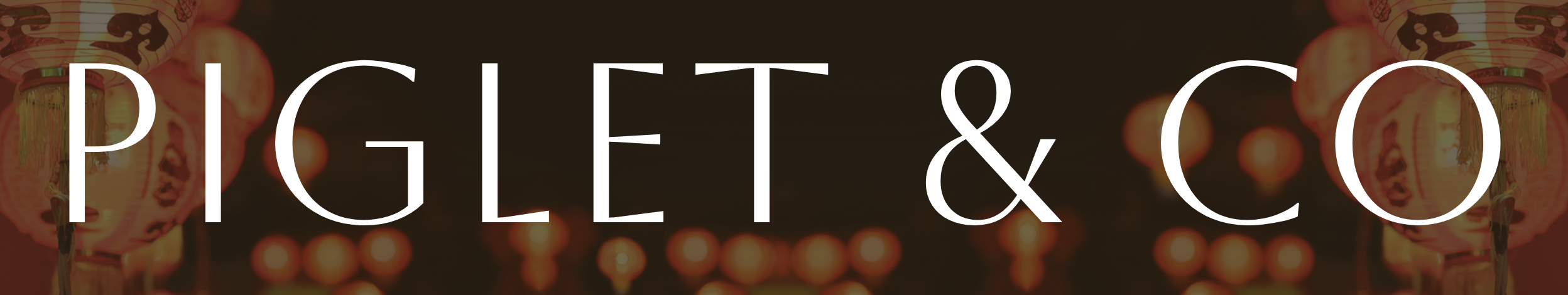 Piglet & Co SF Taiwanese Fusion
