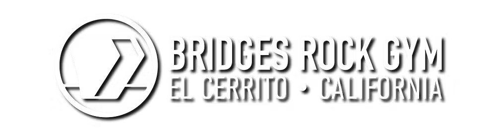 Logo for Bridges Rock Gym in El Cerrito, California