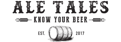 Ale Tales logo with "Know Your Beer" tagline and "Est. 2017"