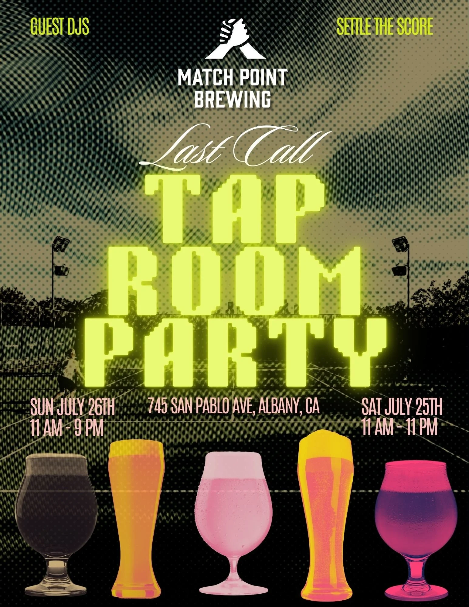 Last Call Albany Taproom Party @ Match Point Brewing