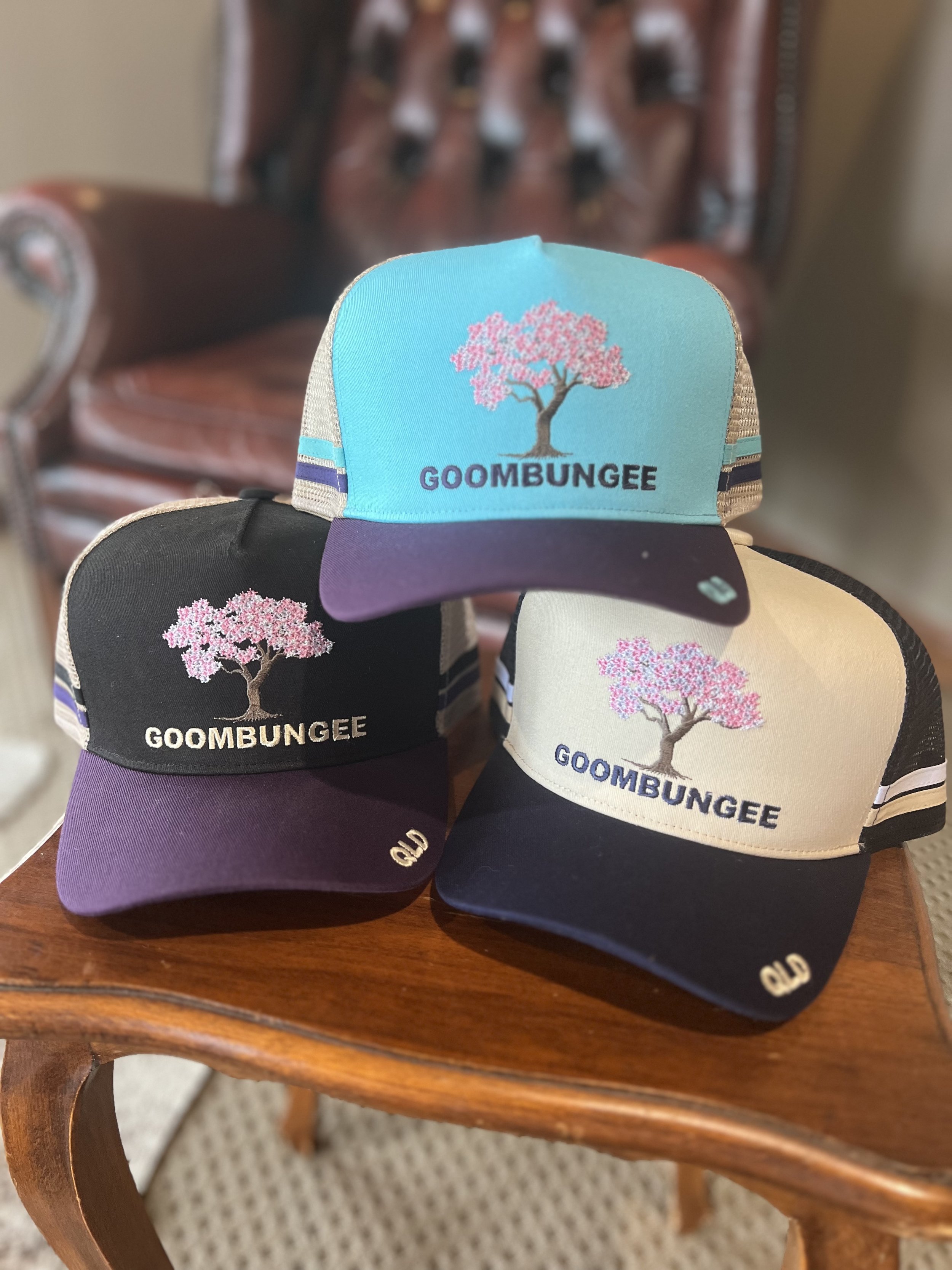 Goombungee Pride Trucker