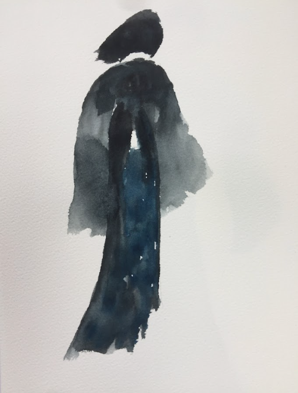 Blue in d minor