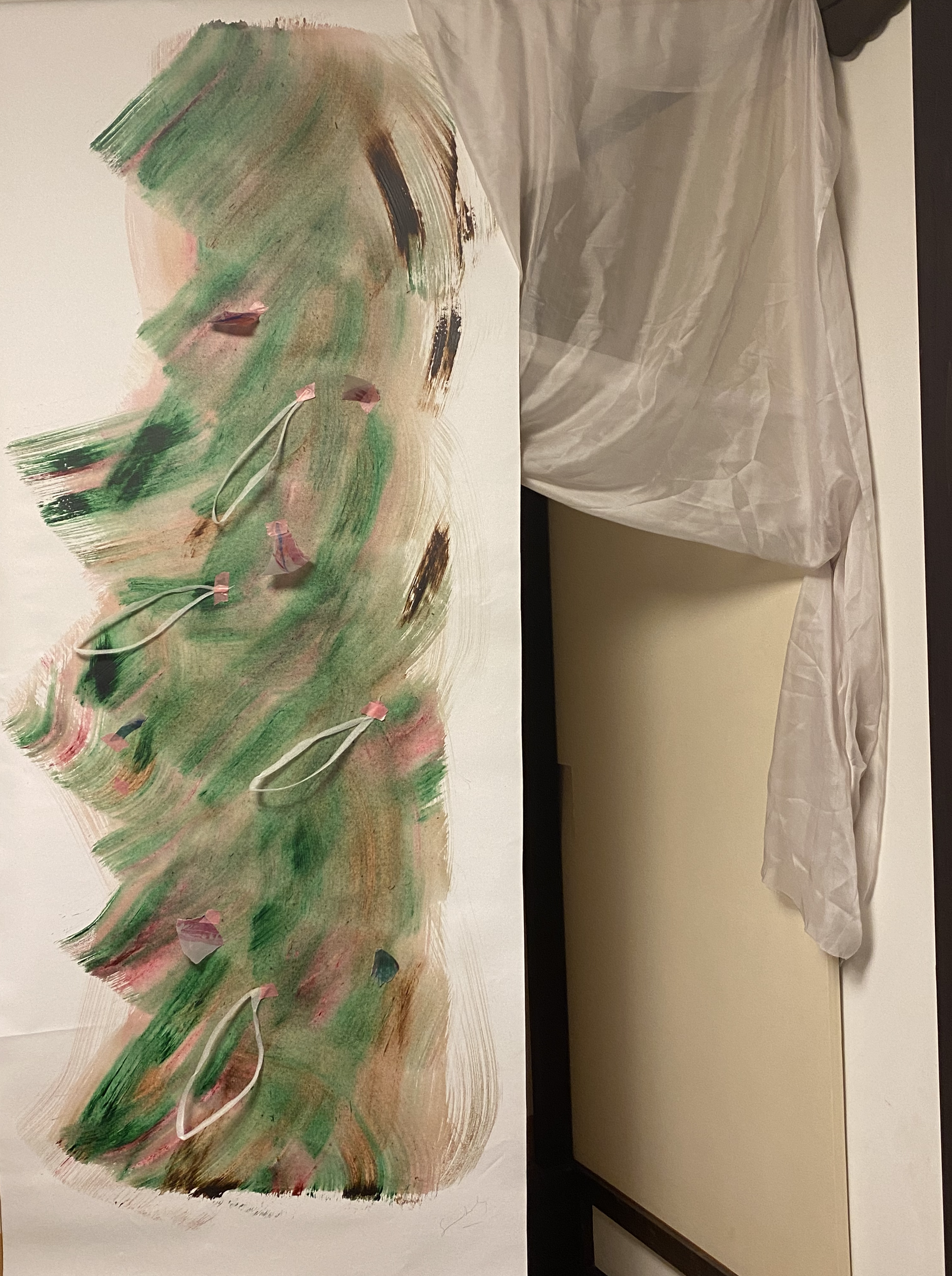 Gisele Tchitchiama_ Connections in the sky_ IX_ mixed media on canvas cm x  cm_2025.png