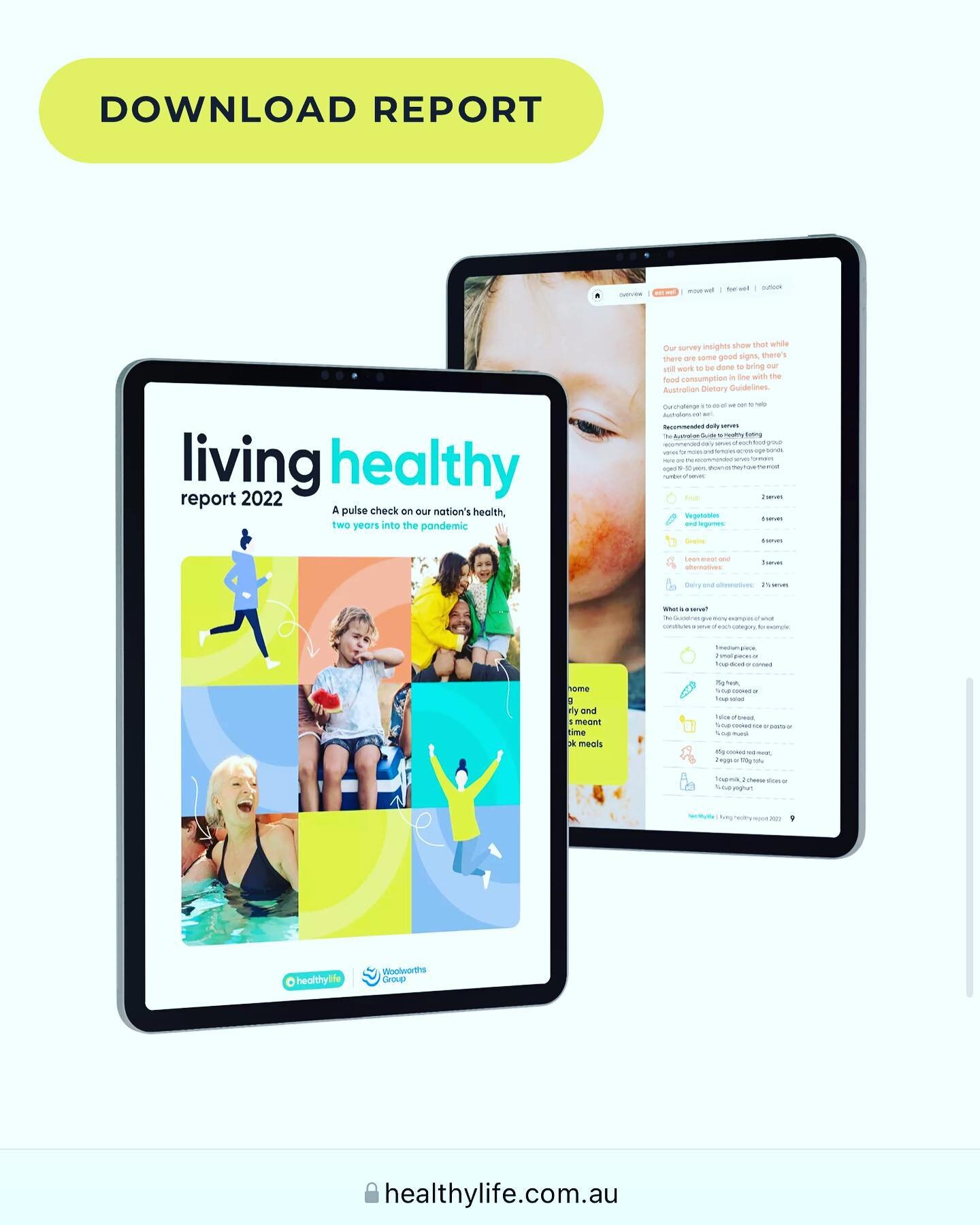 Want to know what Aussies are eating?
Check out this amazing reports compiled using shopping basket data from @woolworths_au by @healthylifeau 

Some great tips to eat well, move well and feel well.

https://www.healthylife.com.au/reports/living-heal
