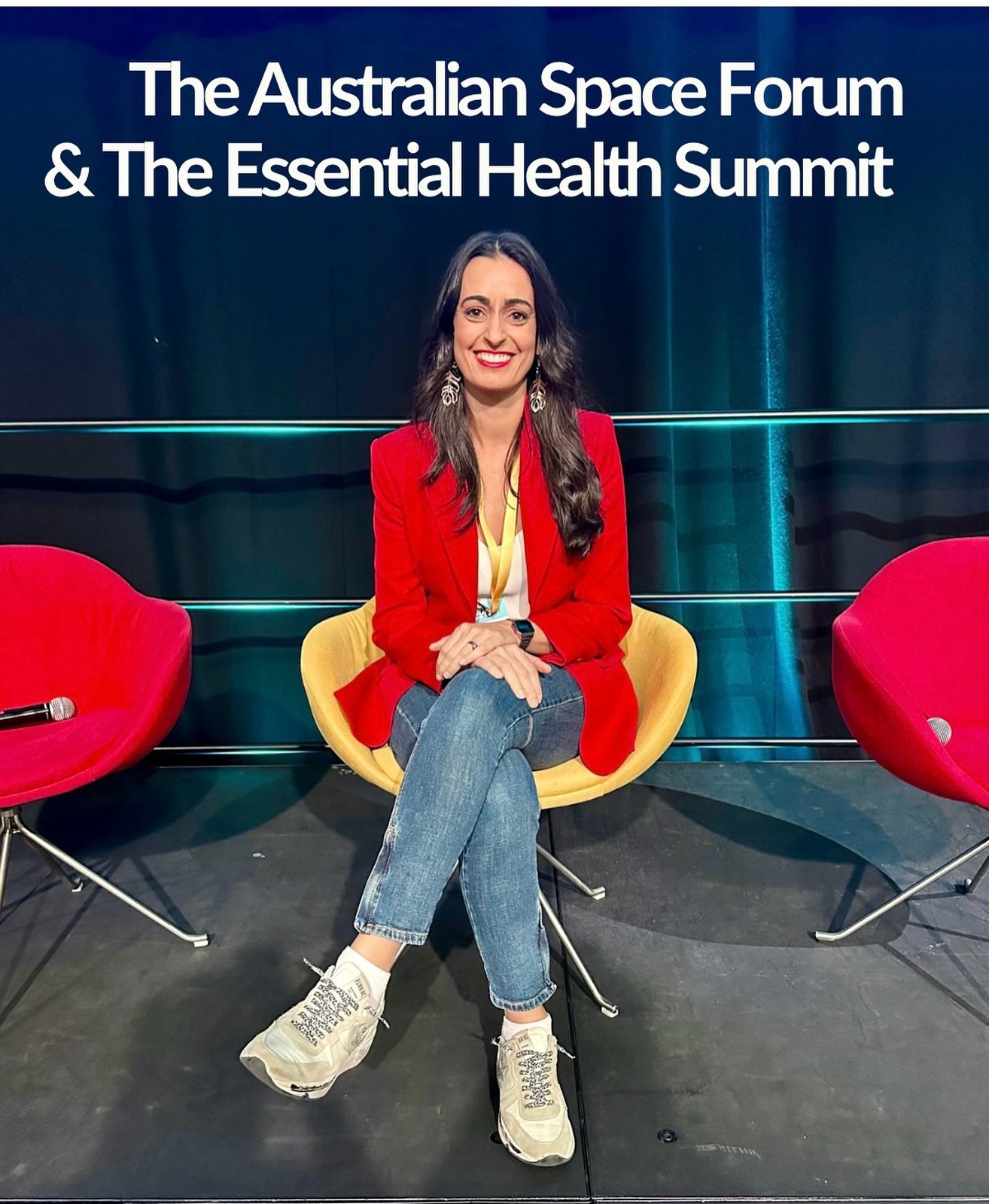 Wow! What a week.
I got to attend two amazing conferences - in the same city- at the same place. 

First up- The Andy Thomas Space Foundation Australian Space Forum. Where I got to connect with amazing humans advancing space health and agriculture. 
