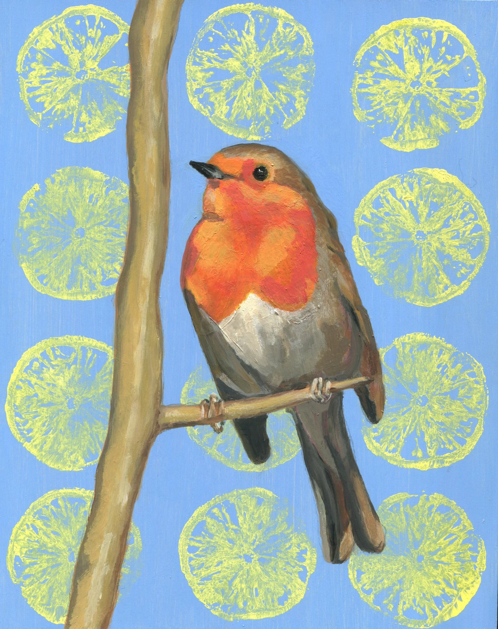 'Birdie' 20 x25 cm