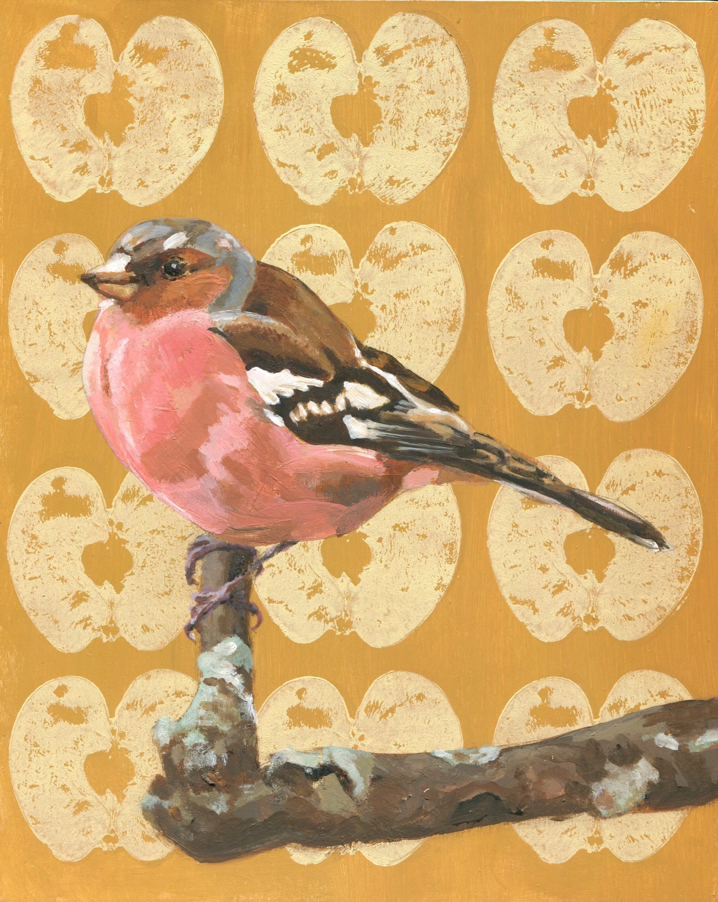 'Honey' 20 x25 cm.                             SOLD