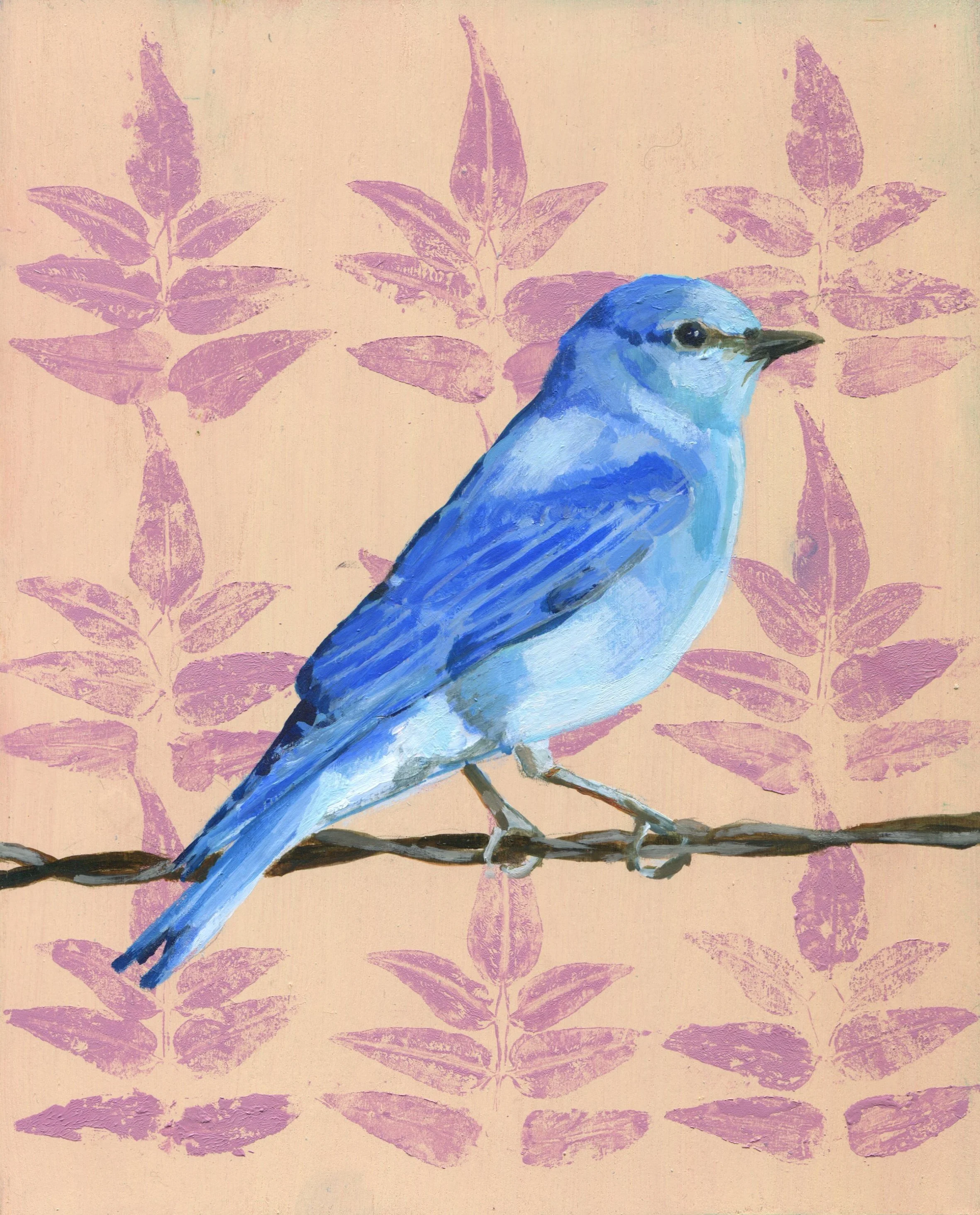 'Darling' 20 x25 cm SOLD