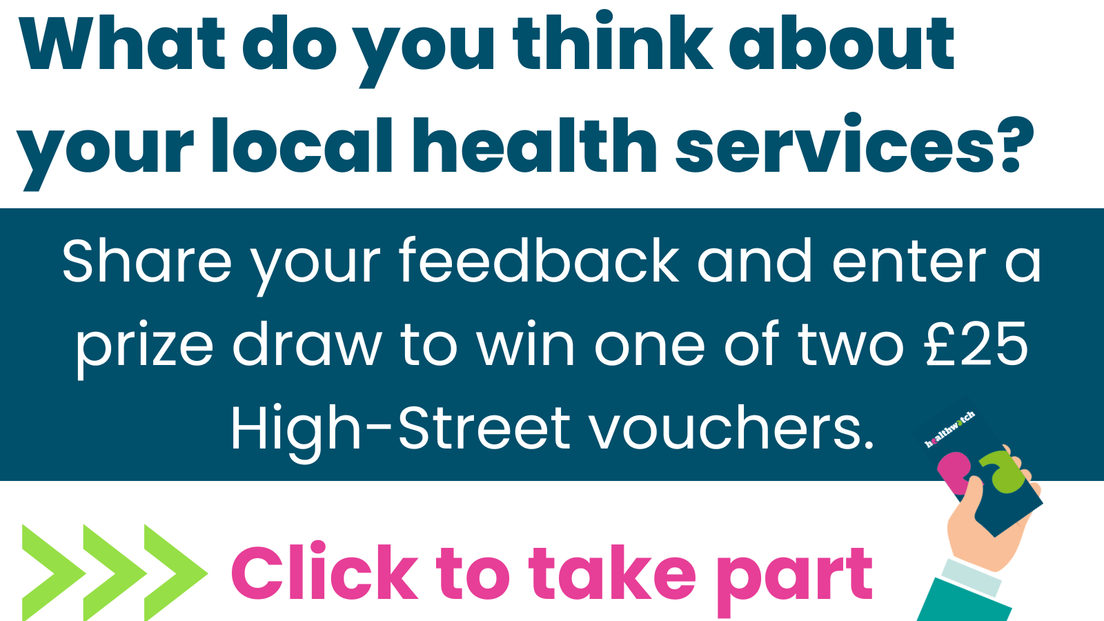 Have your say about local health services