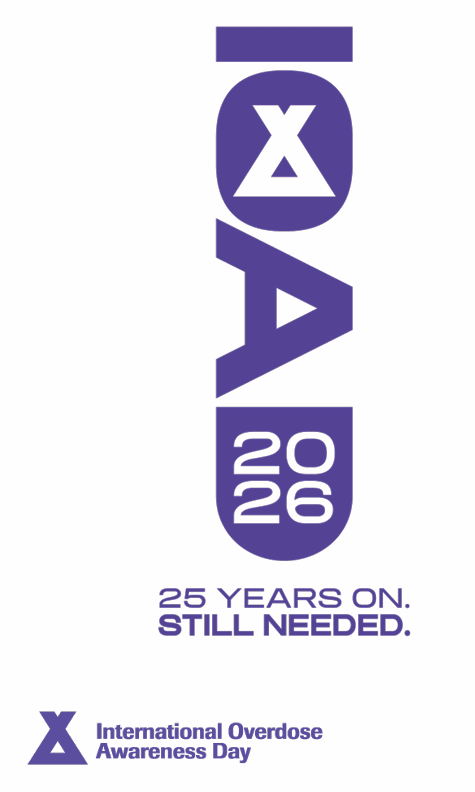 ‍International Overdose Awareness Day 31st August