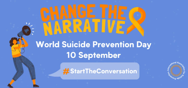 ‍Suicide Prevent Day 10th September 2026