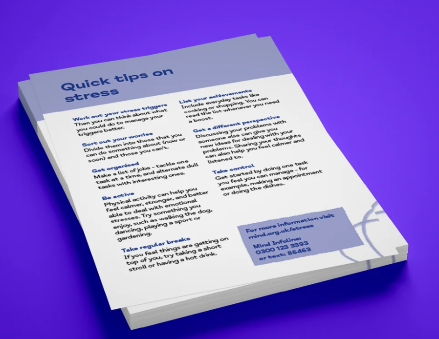‍Stress ToolKit Workshop  5th November 10.00-1.00pm