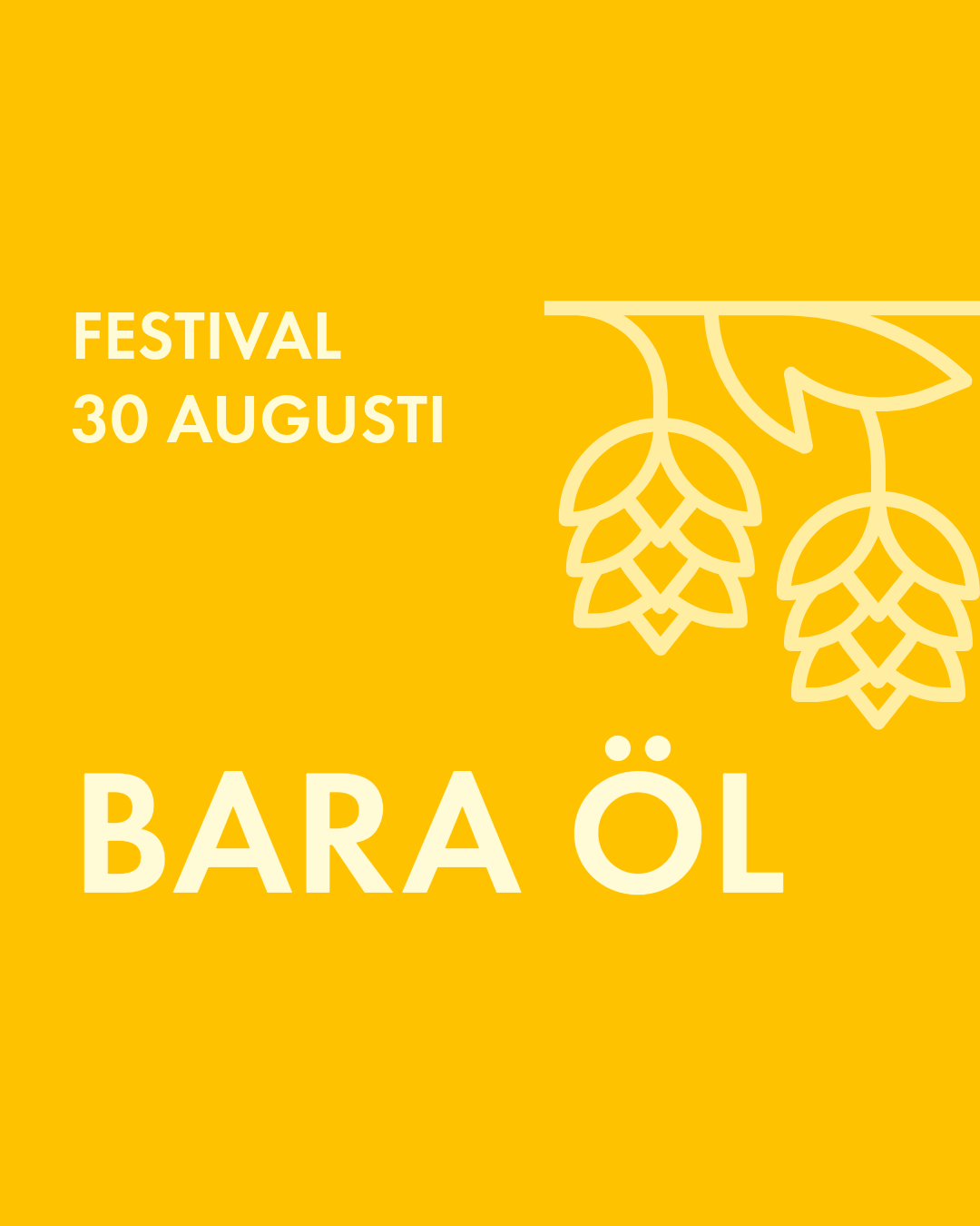 Bara öl!