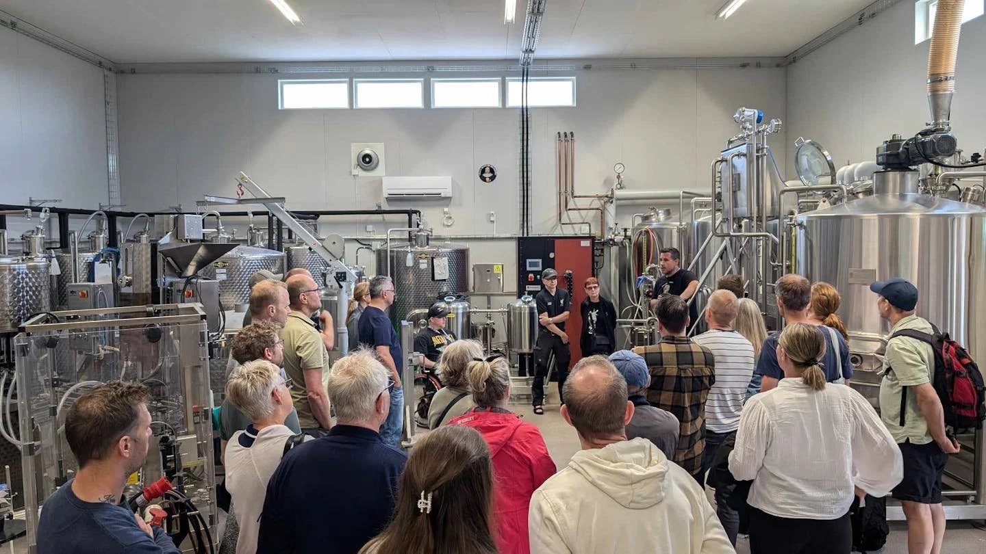 Öppet hus på Vreta kloster bryggeri