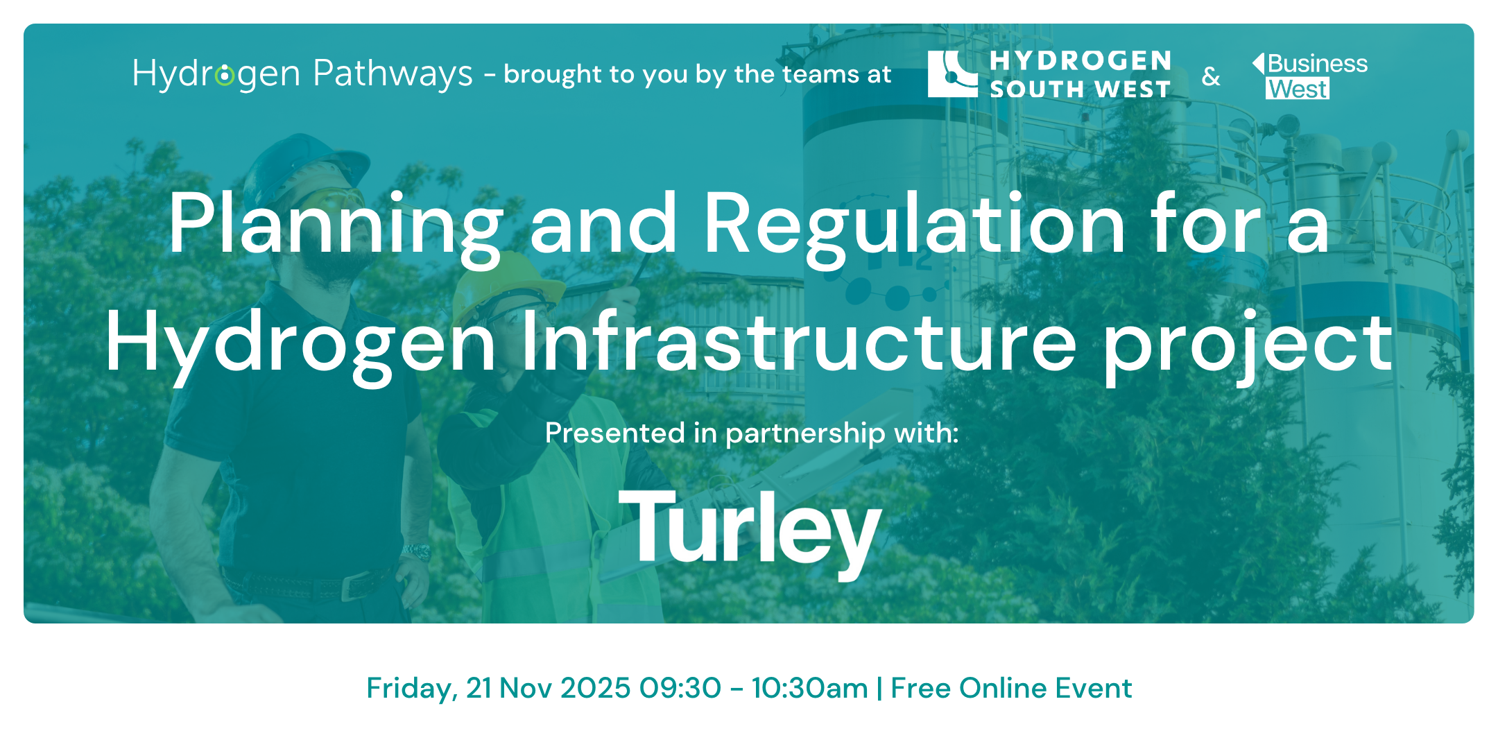 Planning and Regulation for Hydrogen Infrastructure Projects