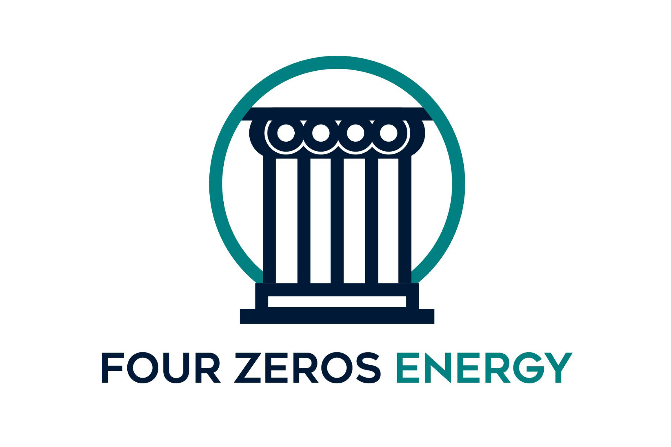 Four Zeros Energy logo