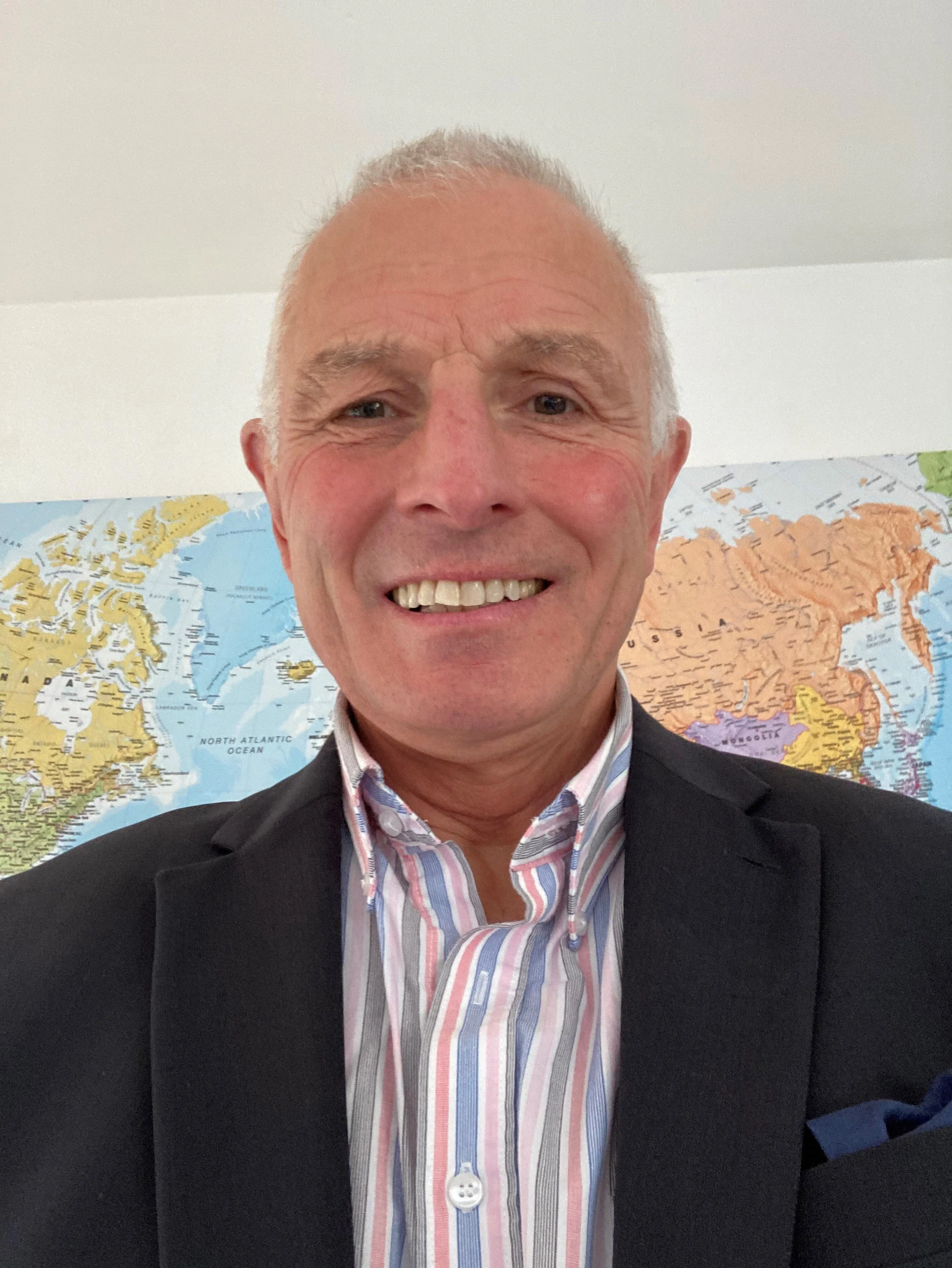 David Eccles CBE headshot