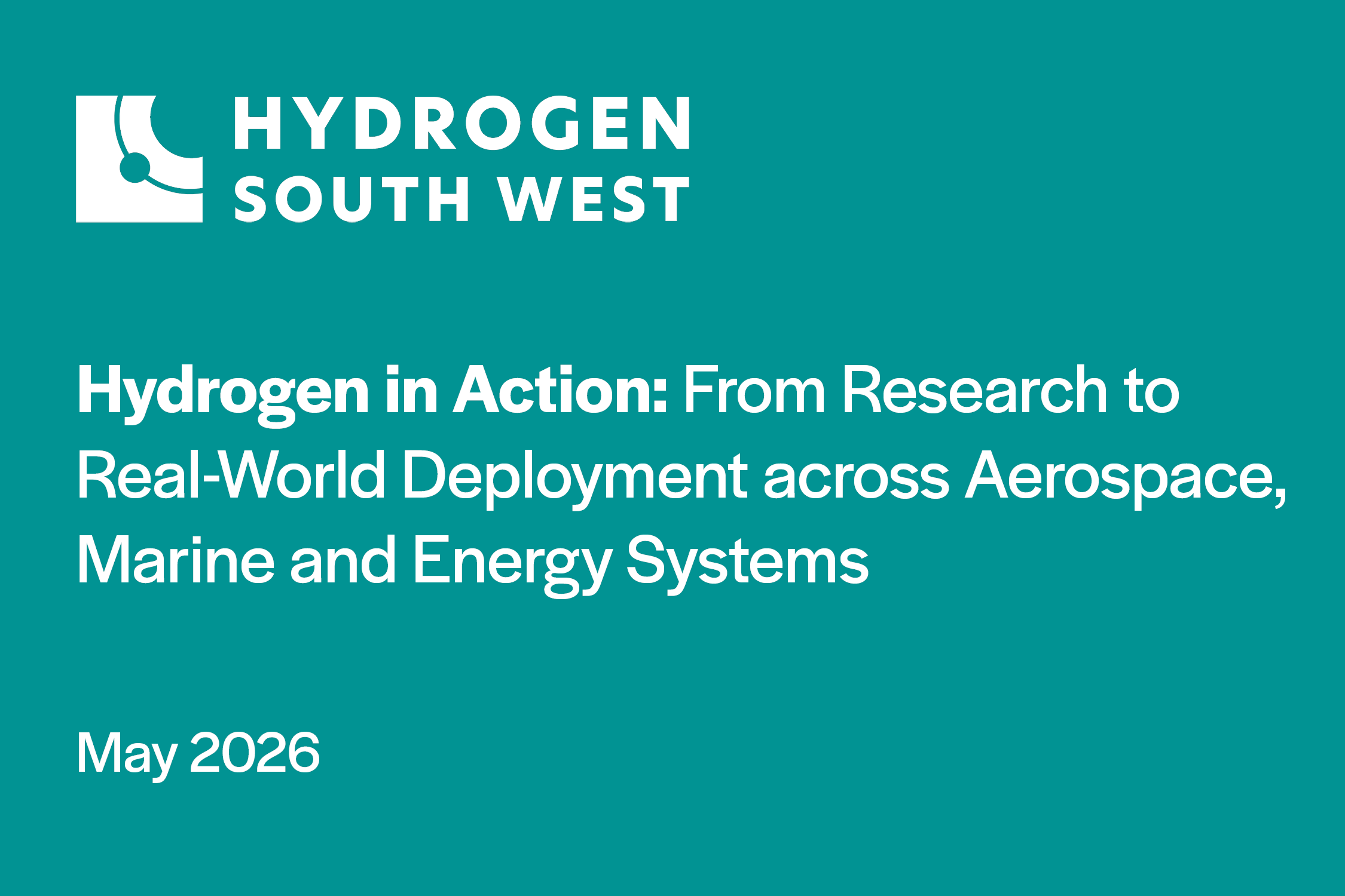 Hydrogen in Action: From Research to Real-World Deployment across Aerospace, Marine and Energy Systems