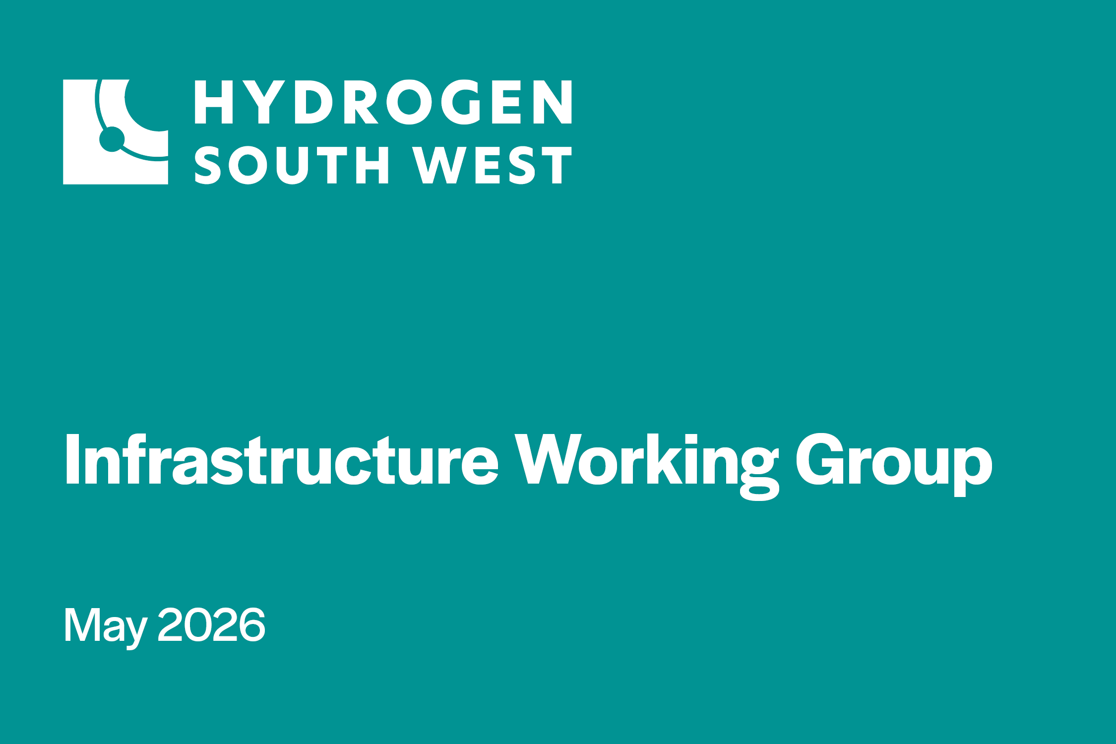 Infrastructure Working Group