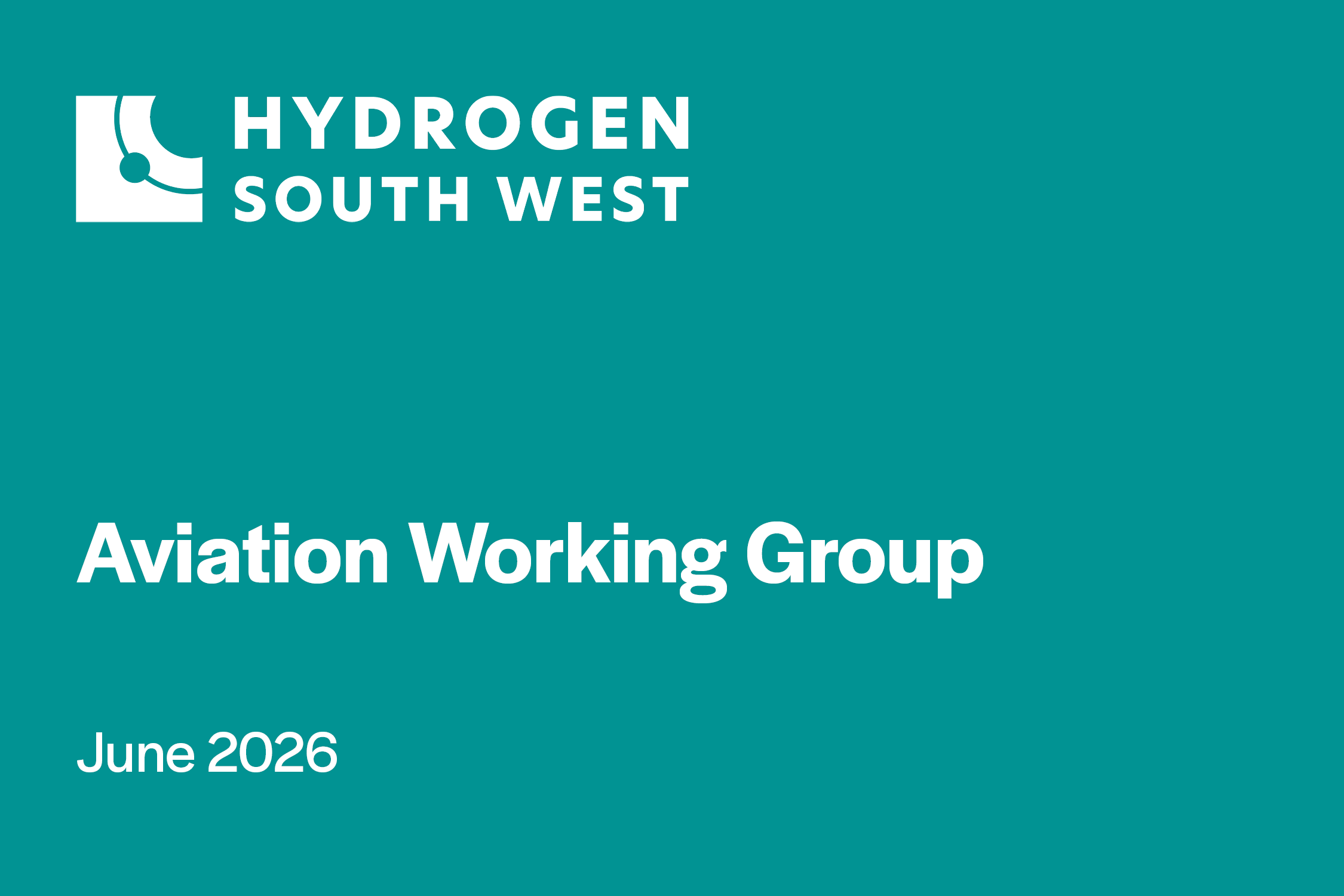 Aviation Working Group