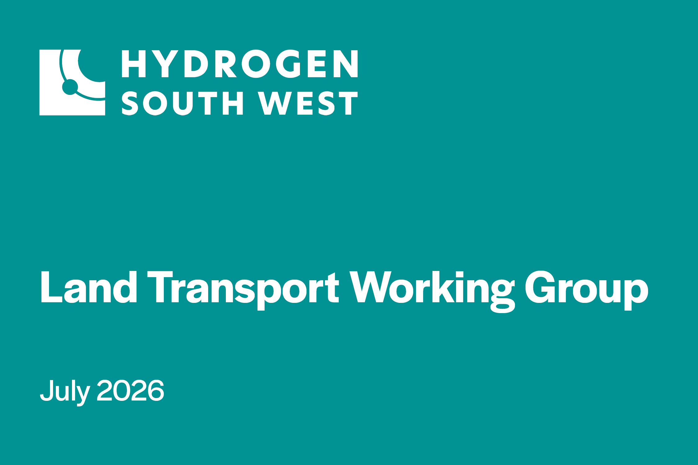 Land Transport Working Group