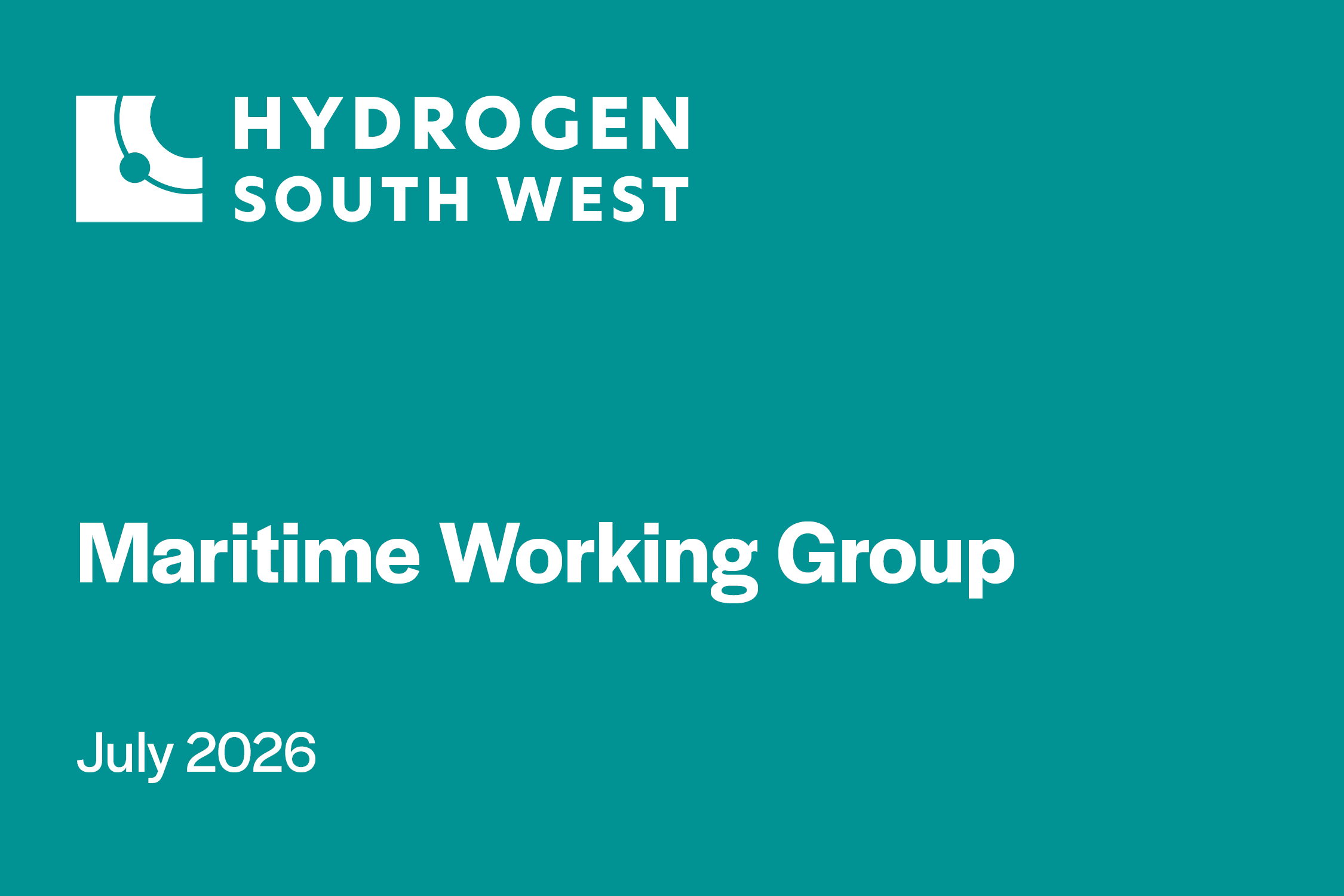 Maritime Working Group