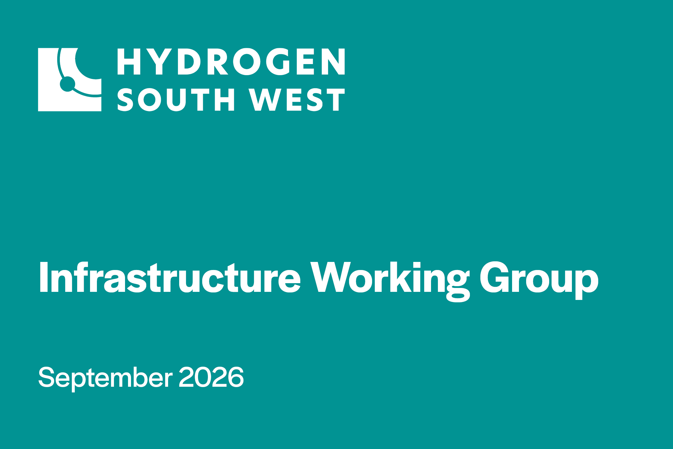 Infrastructure Working Group