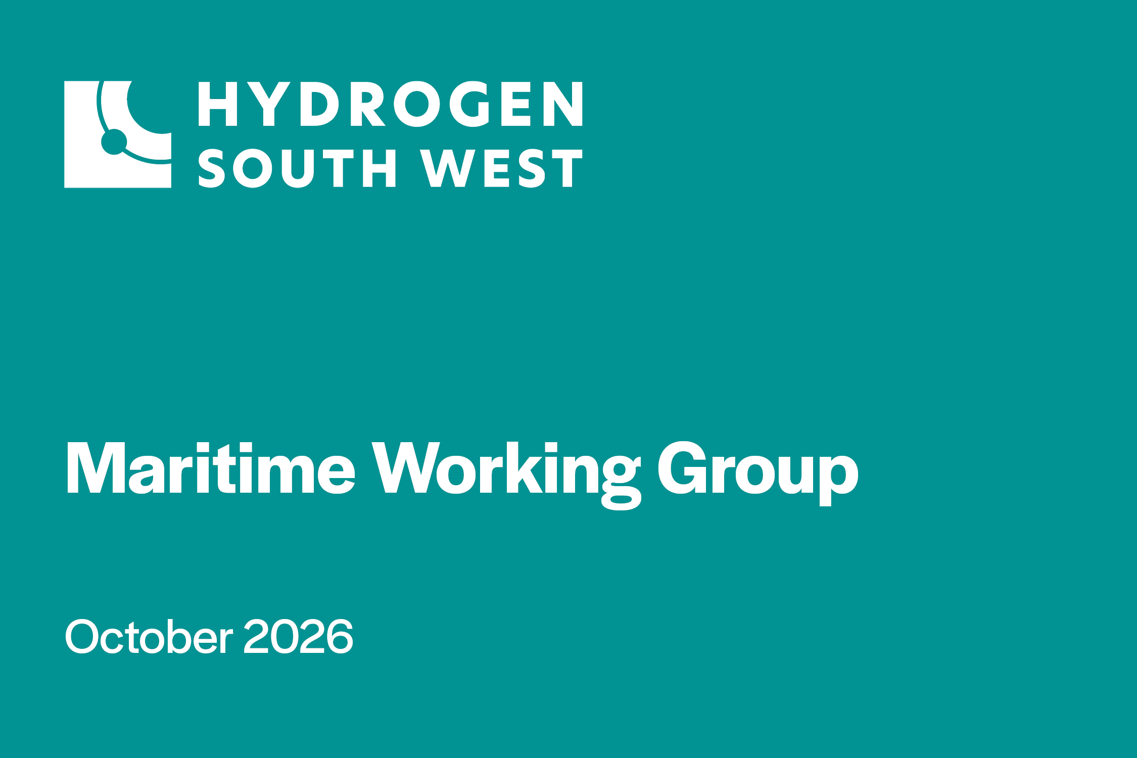 Maritime Working Group