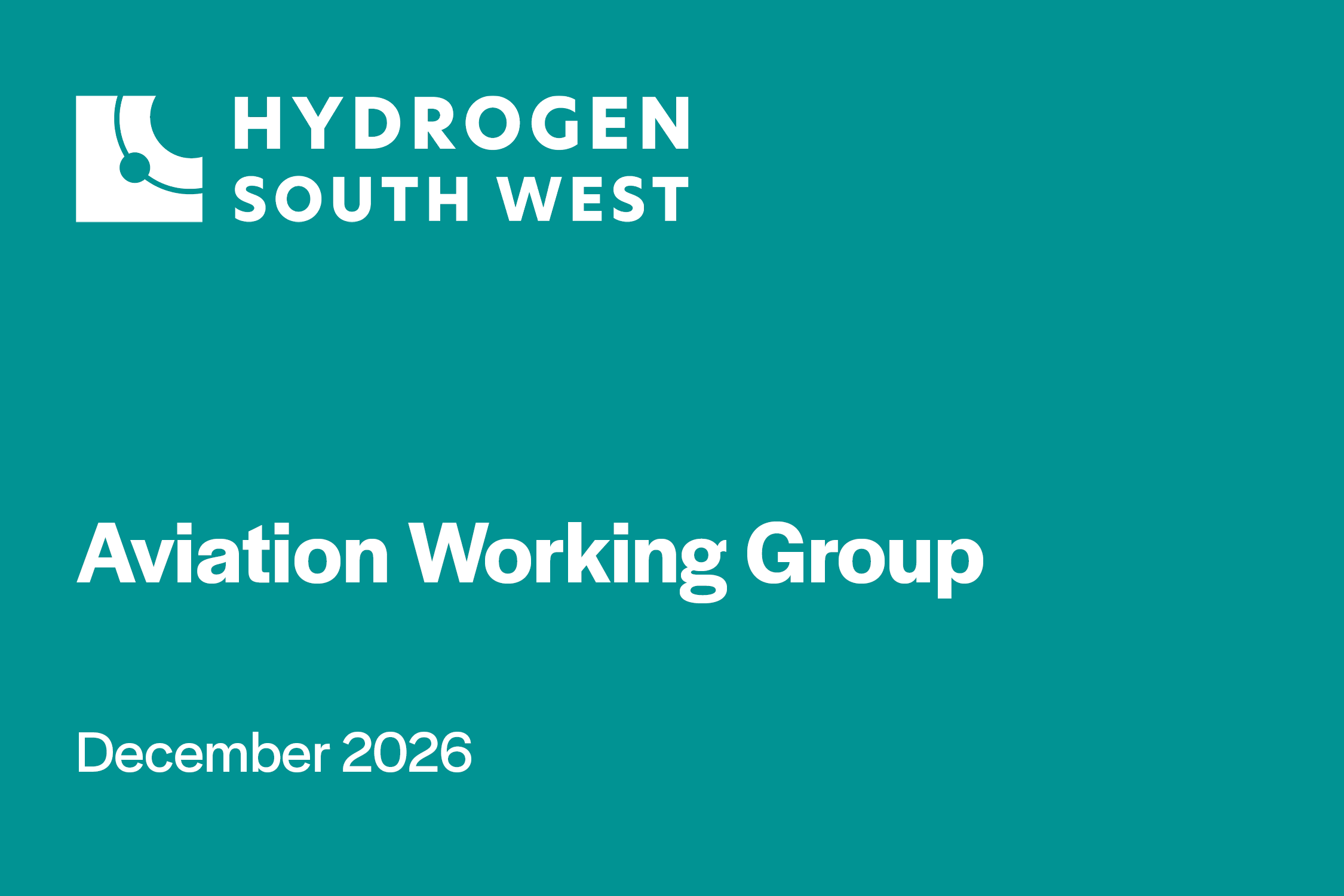 Aviation Working Group