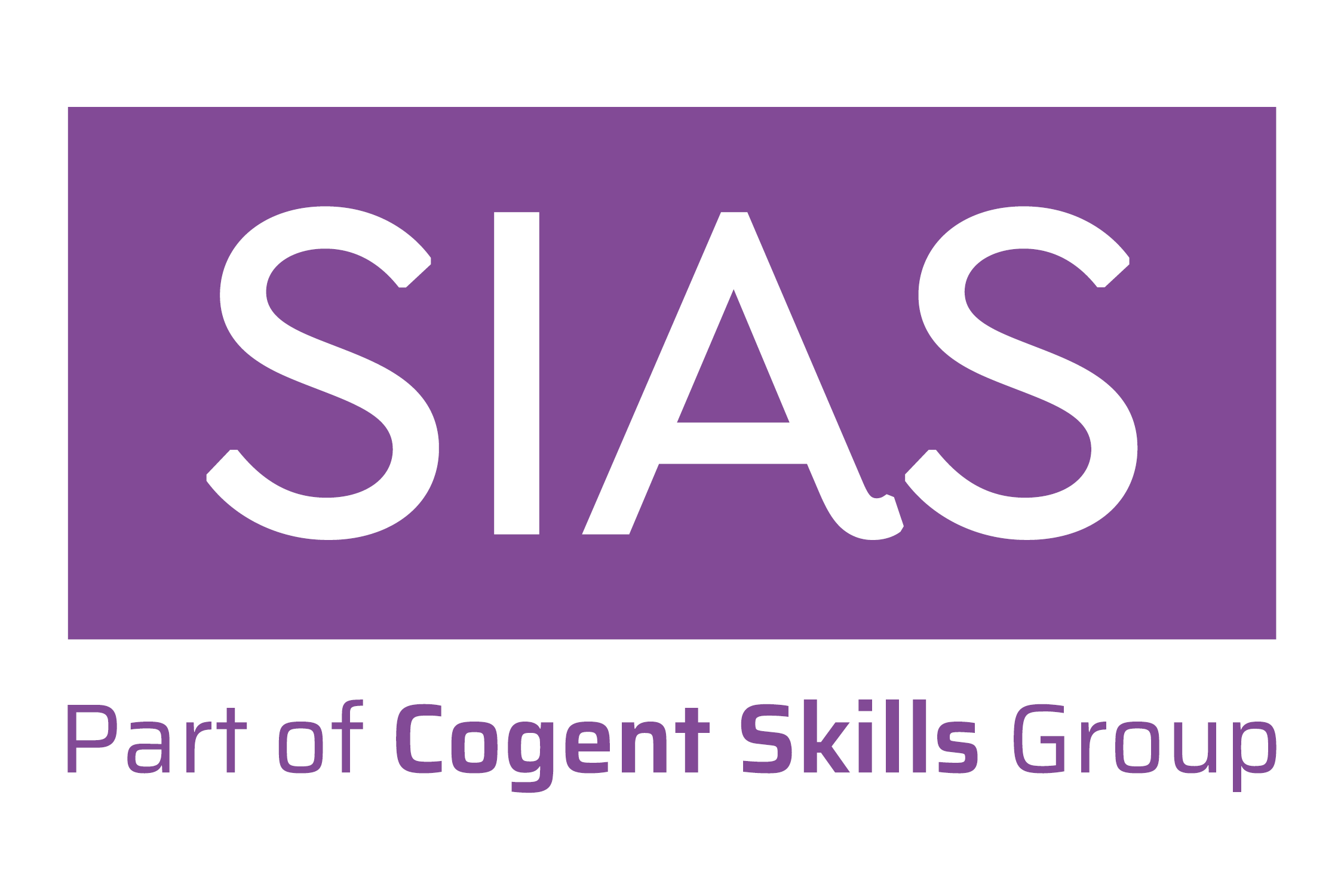 Logo for SIA'S Part of Cogent Skills Group