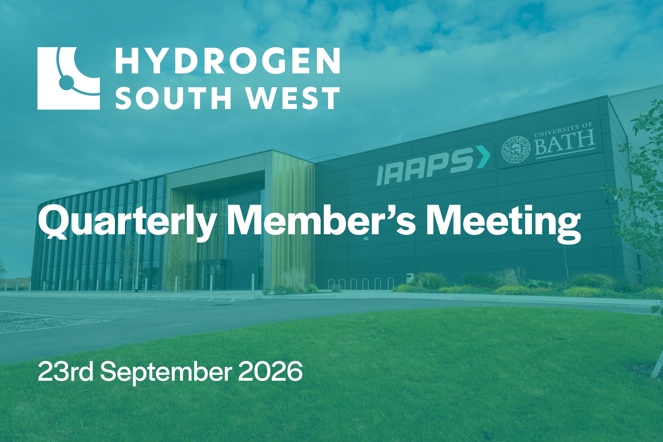 Hydrogen South West Quarterly Members’ Meeting