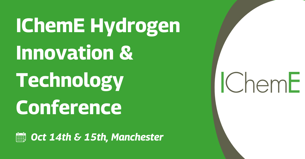 IChemE Hydrogen Innovation and Technology Conference October 2026