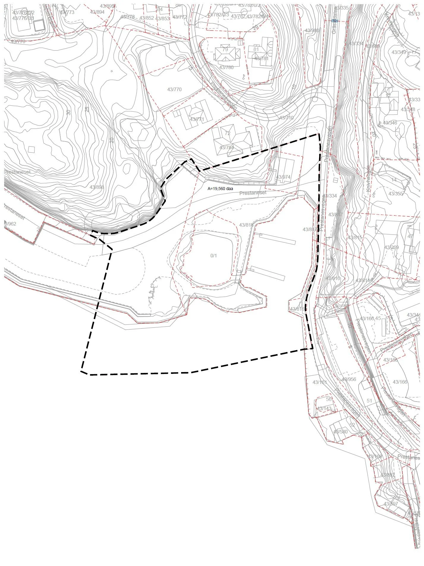 Varsel om oppstart av planarbeid for Prestaneset ved Storebø Brygge, Austevoll Kommune