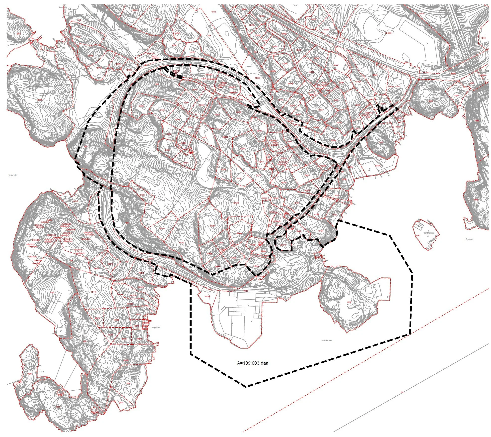 Varsel om oppstart av planarbeid for Ytre Skarholmen, Askøy Kommune