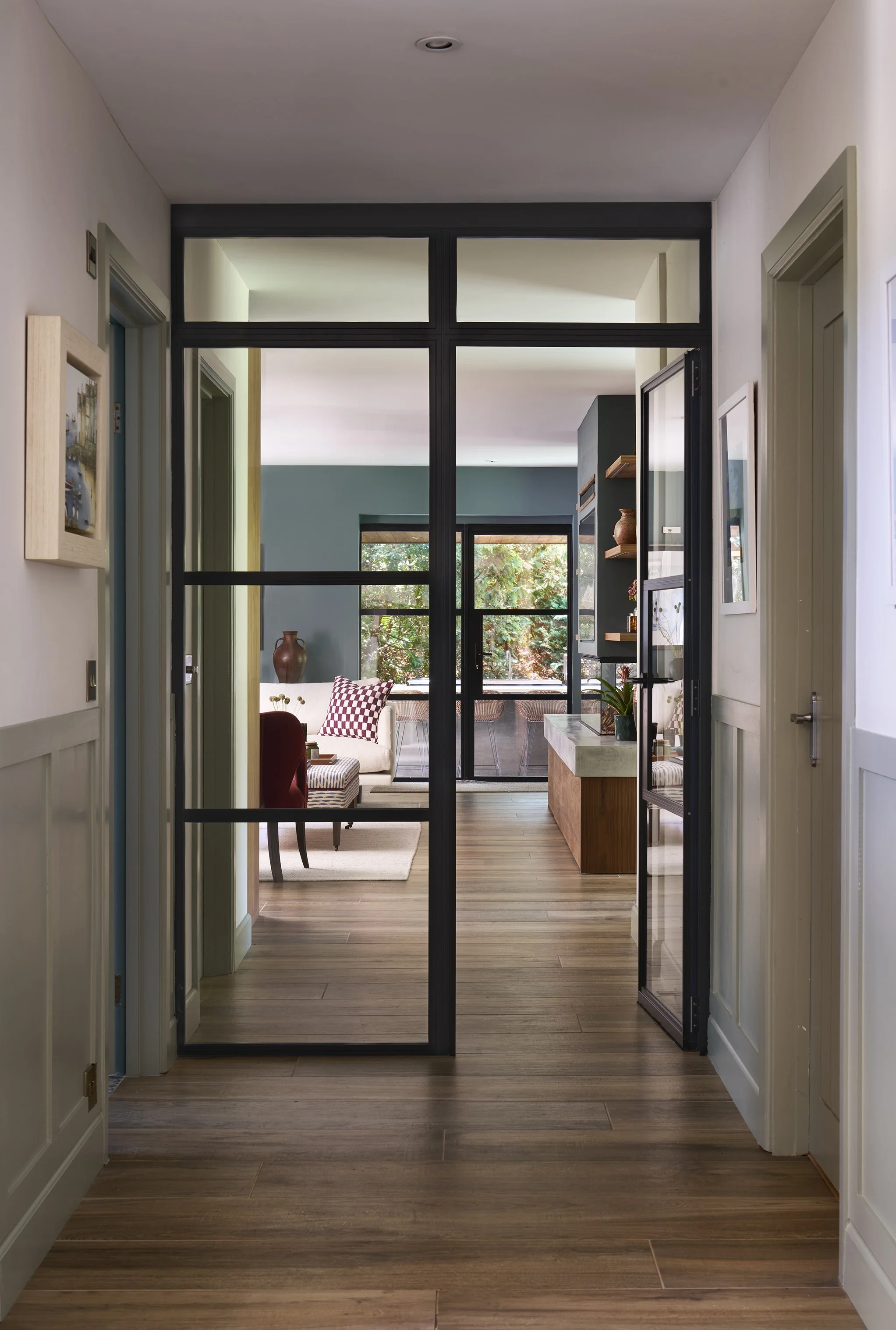 Crittal style doors