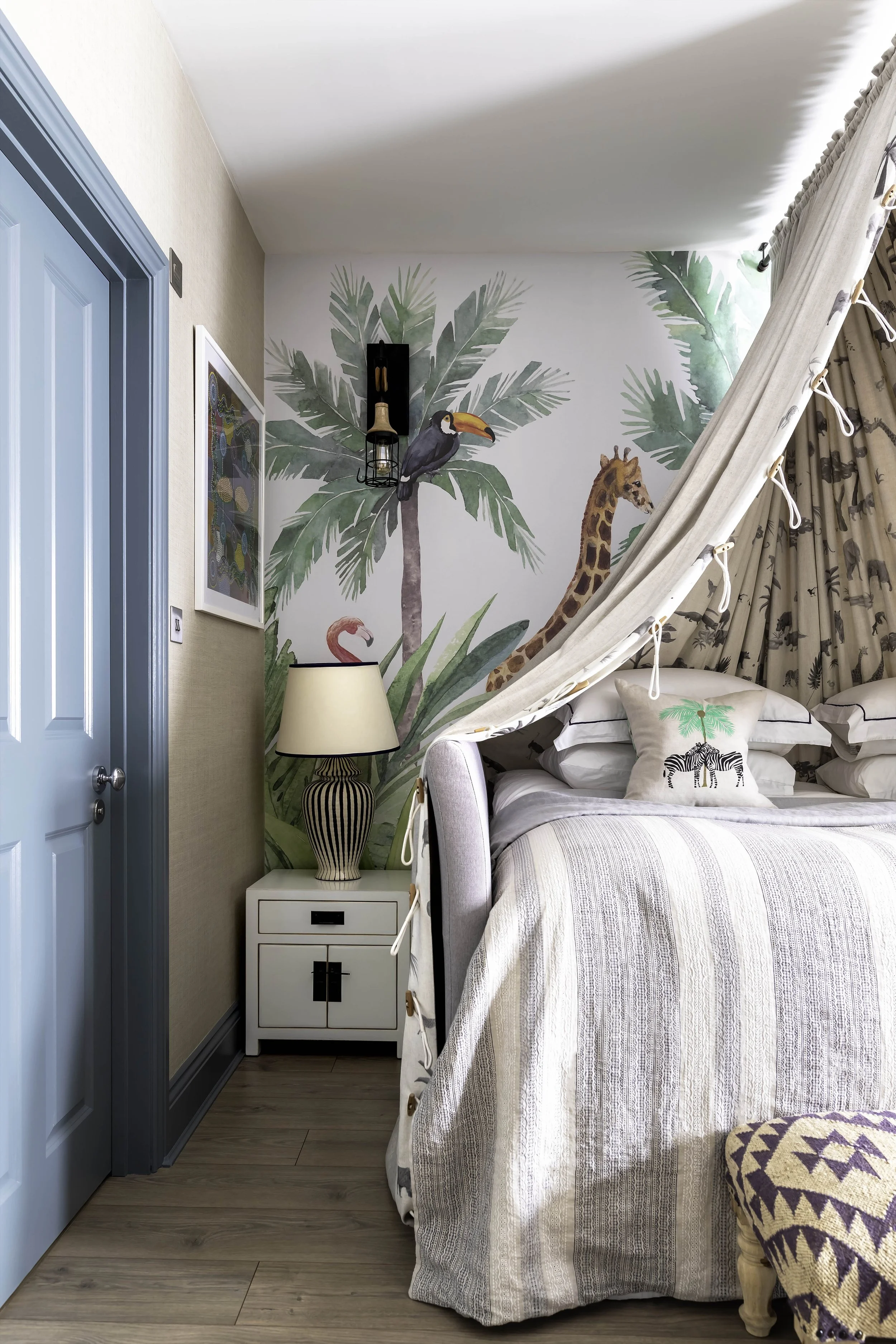 Children's Bedroom & Playroom Chelsea | Lara Clarke Interiors